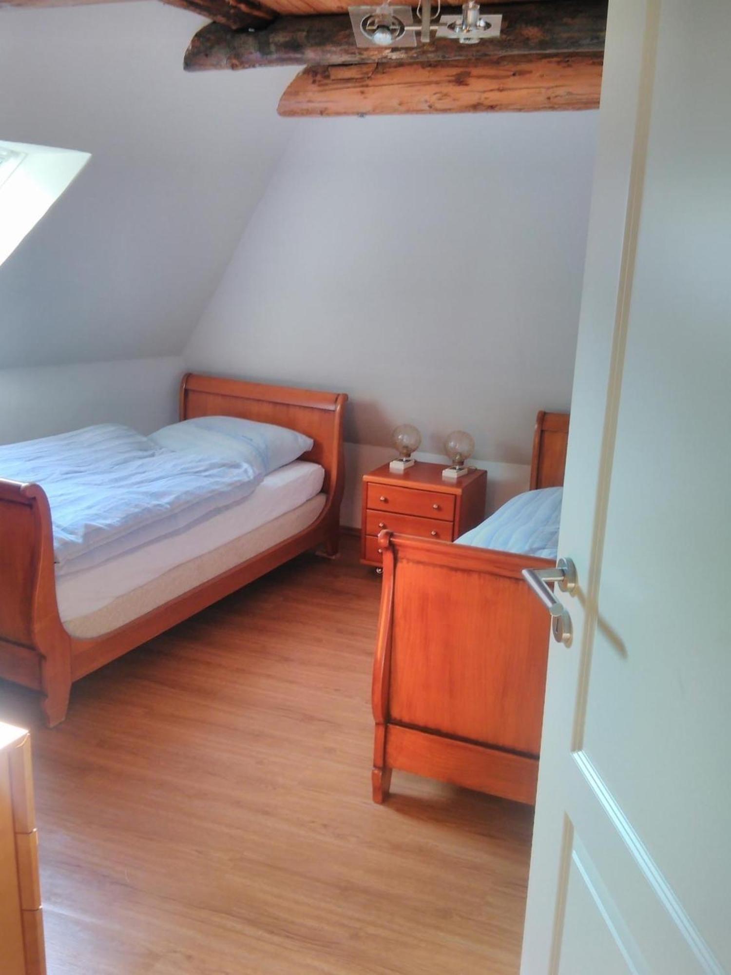 Ferienwohnung Nordseeliebe Rysum Exterior foto